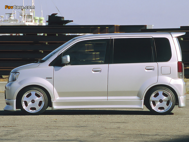 Photos of WALD Mitsubishi eK-Wagon Sports Line (H81W) 2004–06 (640 x 480)