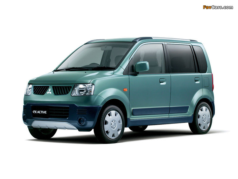 Pictures of Mitsubishi eK-Active (H81W) 2004–06 (800 x 600)