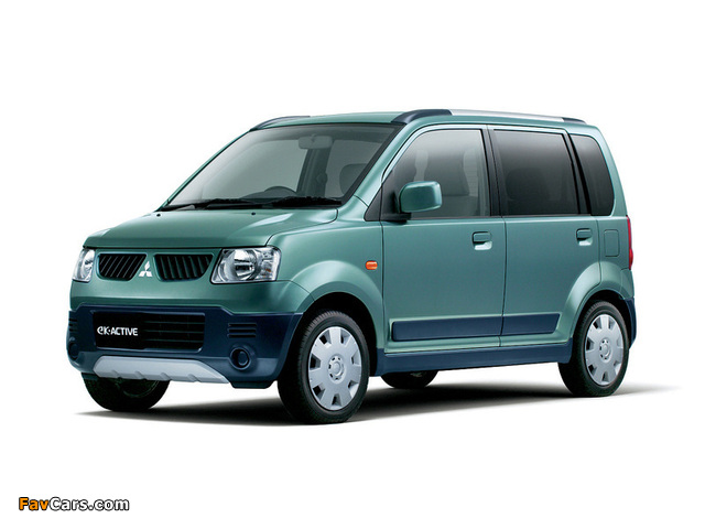 Pictures of Mitsubishi eK-Active (H81W) 2004–06 (640 x 480)