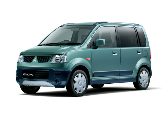 Pictures of Mitsubishi eK-Active (H81W) 2004–06