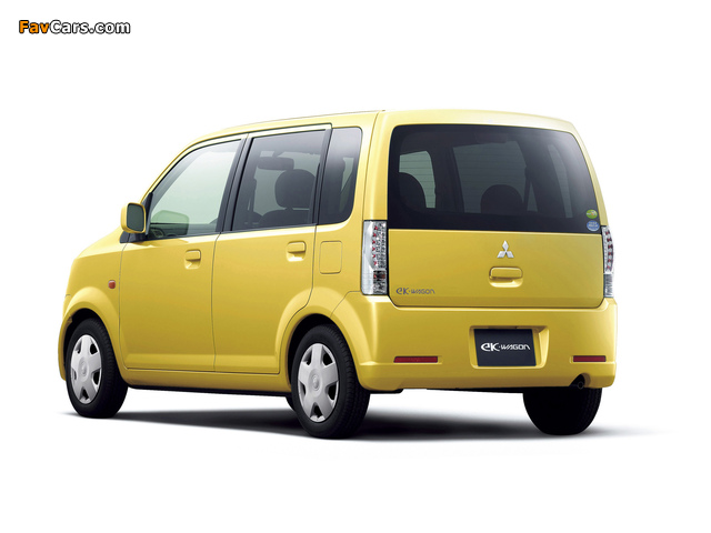 Pictures of Mitsubishi eK-Wagon (H82W) 2008 (640 x 480)