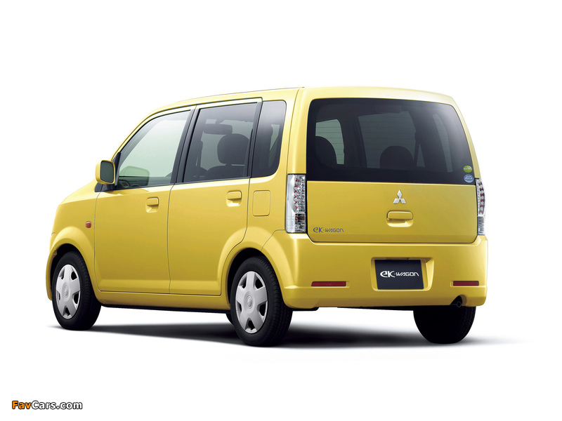 Pictures of Mitsubishi eK-Wagon (H82W) 2008 (800 x 600)