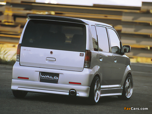 WALD Mitsubishi eK-Wagon Sports Line (H81W) 2004–06 wallpapers (640 x 480)