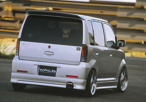 WALD Mitsubishi eK-Wagon Sports Line (H81W) 2004–06 wallpapers