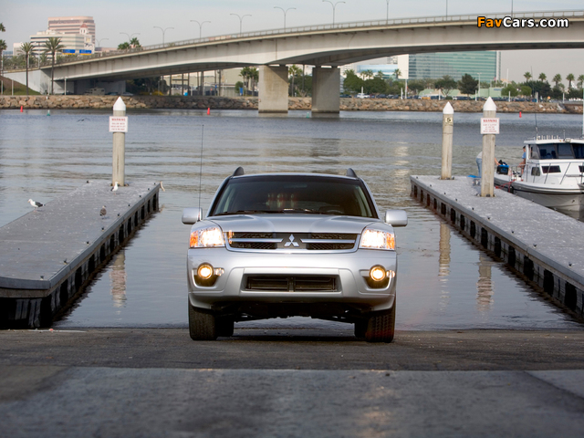 Images of Mitsubishi Endeavor 2006–09 (640 x 480)