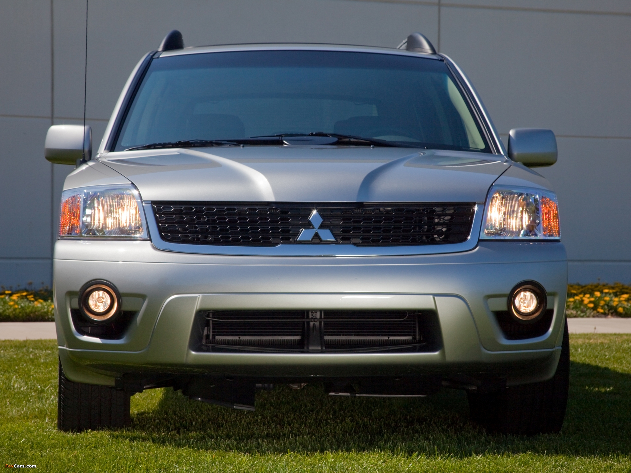 Images of Mitsubishi Endeavor 2009 (2048 x 1536)