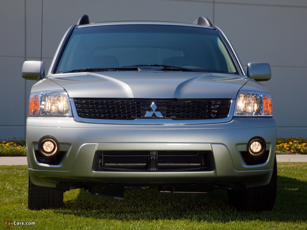 Images of Mitsubishi Endeavor 2009 (1024 x 768)