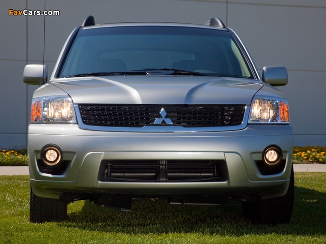 Images of Mitsubishi Endeavor 2009 (640 x 480)