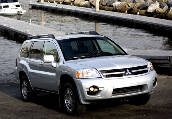 Mitsubishi Endeavor 2006–09 images