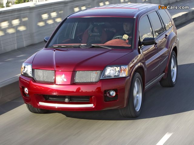 Pictures of Mitsubishi Endeavor Ralliart Concept 2004 (640 x 480)
