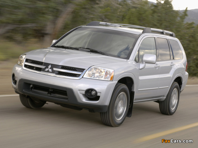 Pictures of Mitsubishi Endeavor 2006–09 (640 x 480)