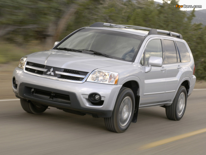Pictures of Mitsubishi Endeavor 2006–09 (800 x 600)