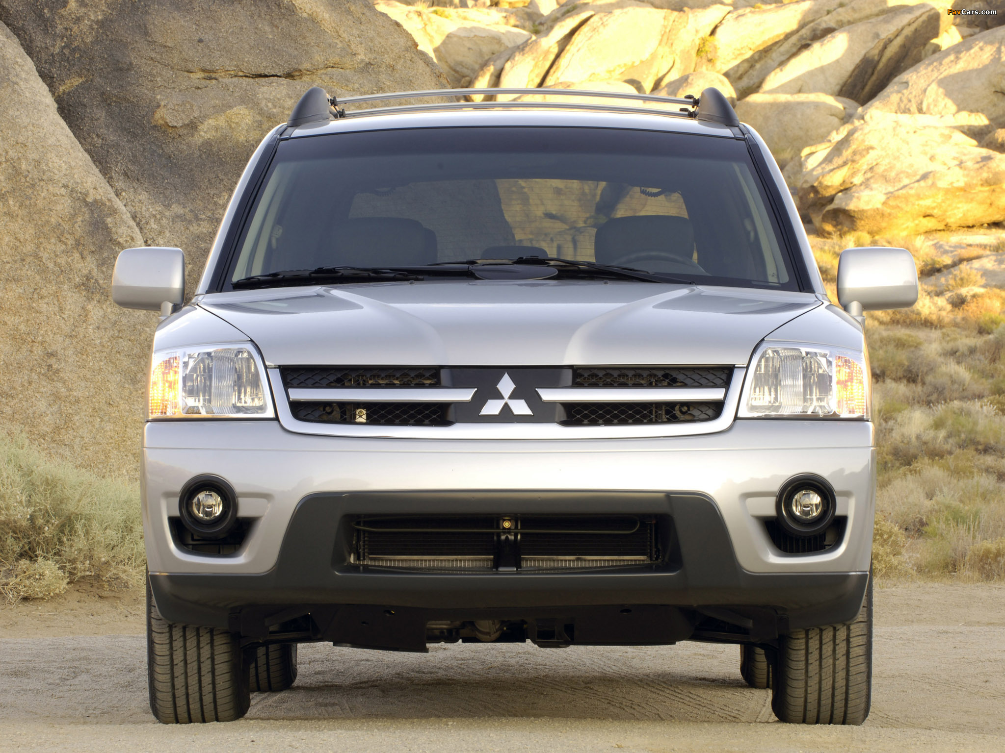 Pictures of Mitsubishi Endeavor 2006–09 (2048 x 1536)