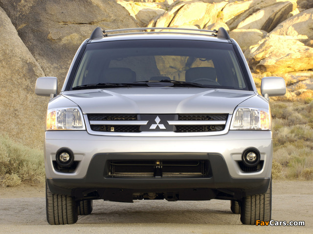 Pictures of Mitsubishi Endeavor 2006–09 (640 x 480)