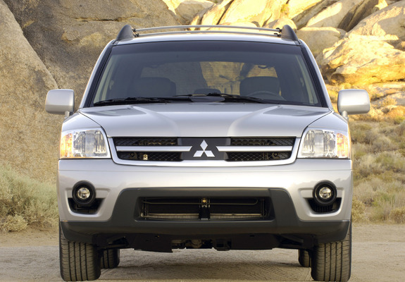 Pictures of Mitsubishi Endeavor 2006–09