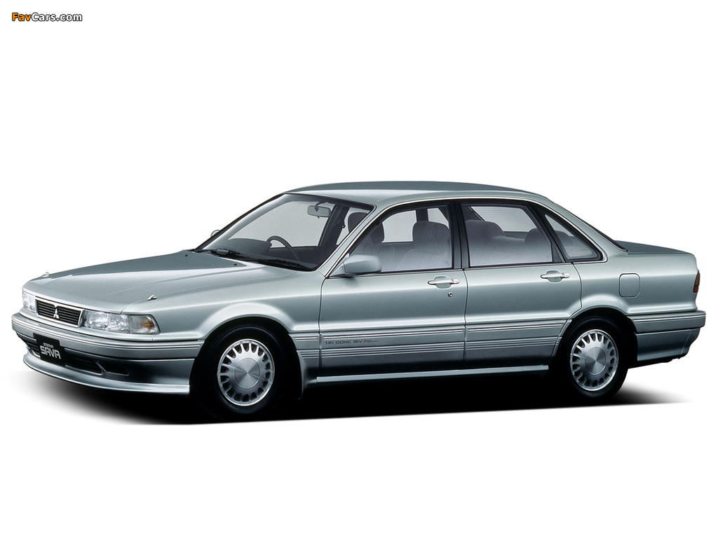 Images of Mitsubishi Eterna SAVA (E30) 1989–92 (1024 x 768)
