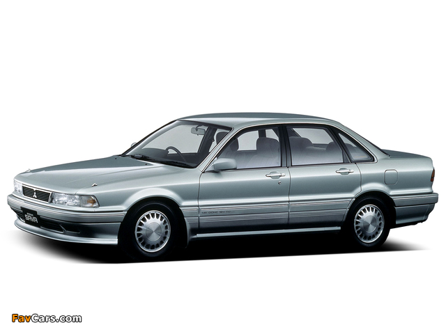 Images of Mitsubishi Eterna SAVA (E30) 1989–92 (640 x 480)