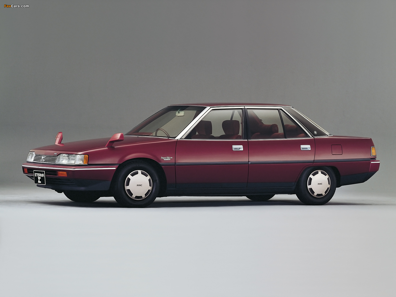 Mitsubishi Eterna Sigma (III) 1983–89 images (1600 x 1200)