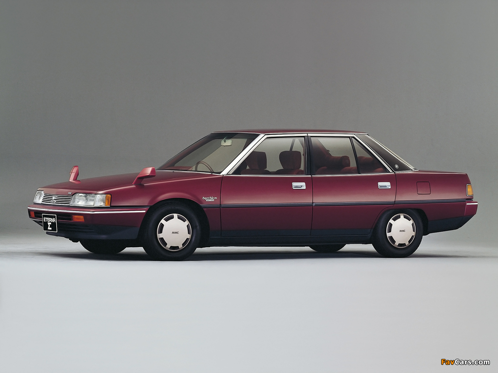 Mitsubishi Eterna Sigma (III) 1983–89 images (1024 x 768)