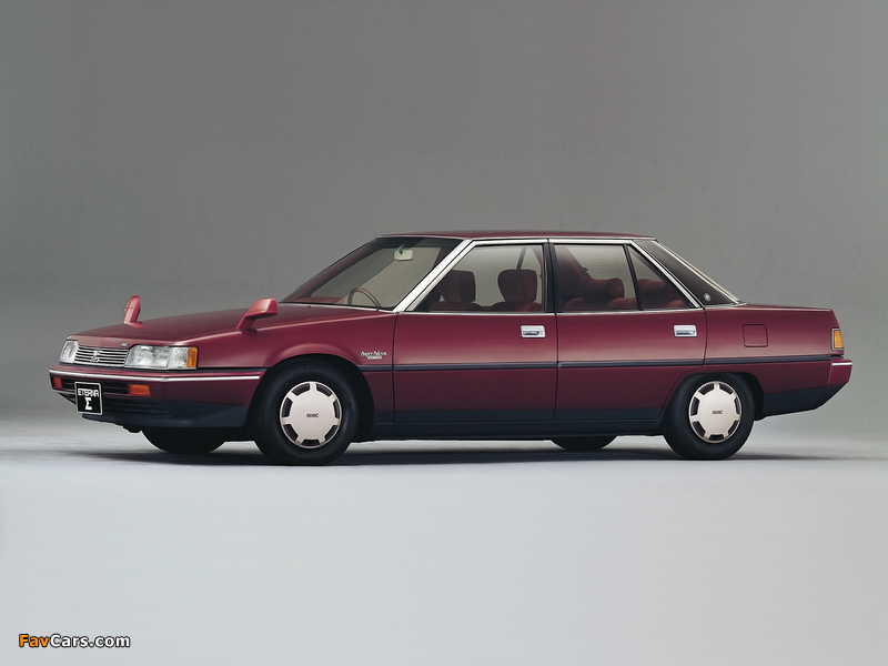 Mitsubishi Eterna Sigma (III) 1983–89 images (800 x 600)