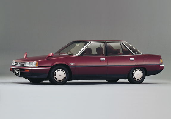 Mitsubishi Eterna Sigma (III) 1983–89 images