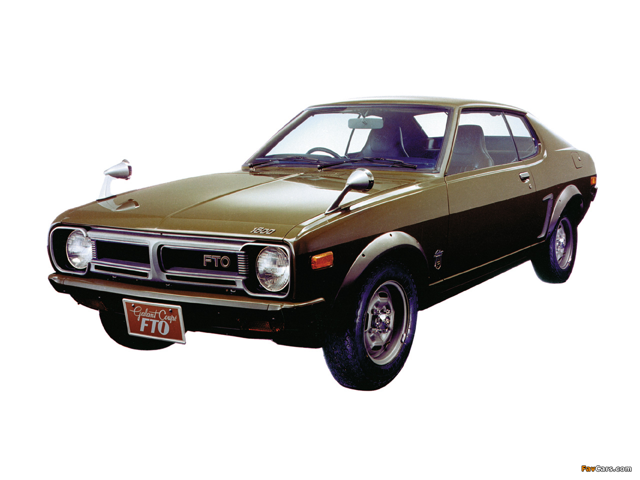 Images of Mitsubishi Galant Coupe FTO (II) 1973–74 (1280 x 960)