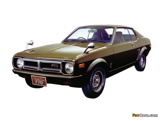 Images of Mitsubishi Galant Coupe FTO (II) 1973–74 (640 x 480)