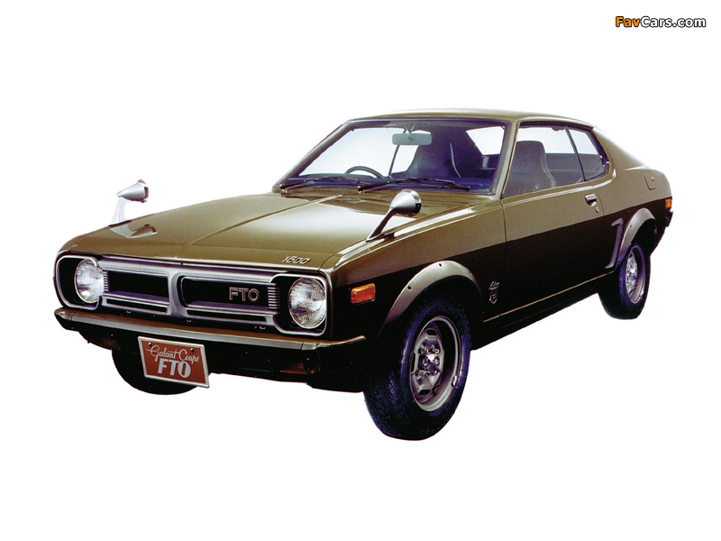 Images of Mitsubishi Galant Coupe FTO (II) 1973–74 (800 x 600)