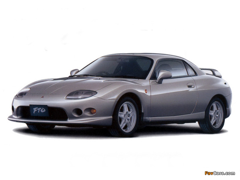 Images of Mitsubishi FTO GPX 1994–99 (800 x 600)