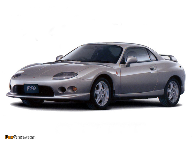 Images of Mitsubishi FTO GPX 1994–99 (640 x 480)