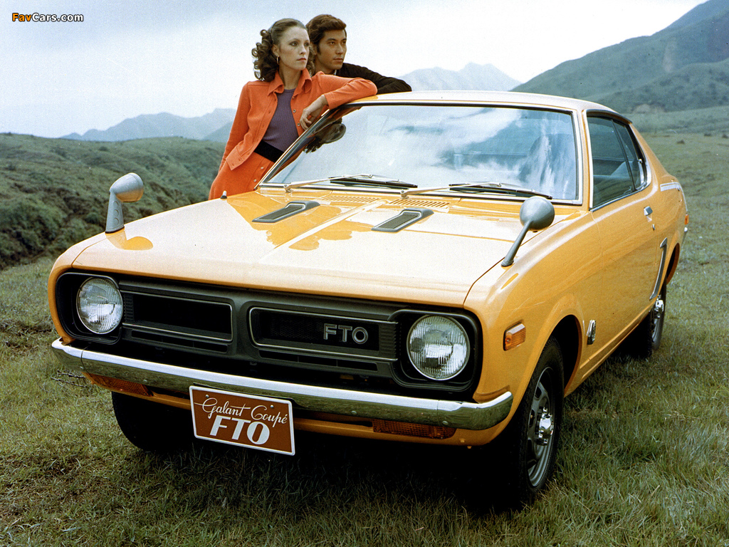 Mitsubishi Galant Coupe FTO (I) 1971–73 images (1024 x 768)