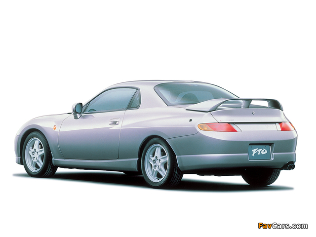 Mitsubishi FTO GR 1994–96 photos (640 x 480)