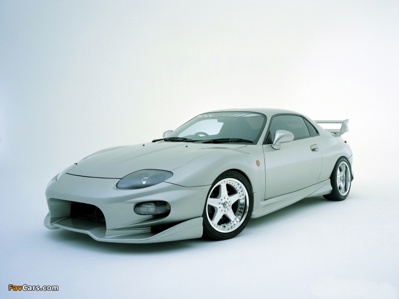 VeilSide Mitsubishi FTO 1994–96 pictures (800 x 600)