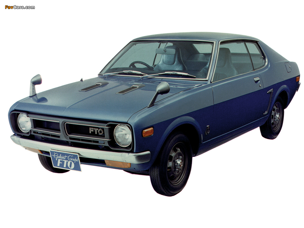 Pictures of Mitsubishi Galant Coupe FTO (I) 1971–73 (1024 x 768)