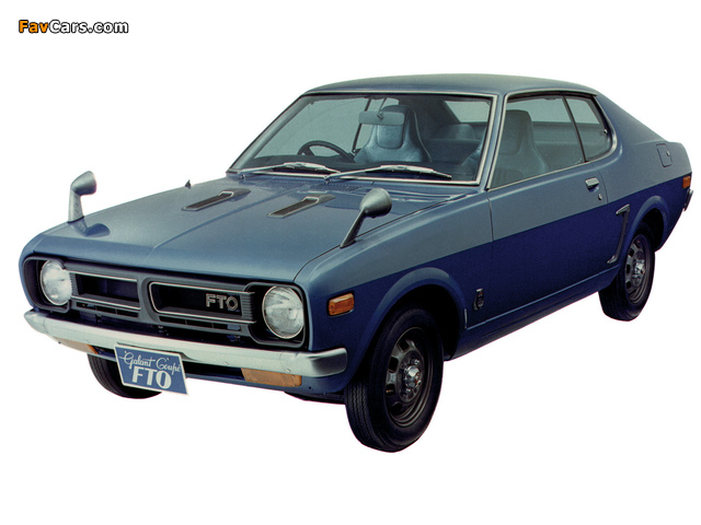 Pictures of Mitsubishi Galant Coupe FTO (I) 1971–73 (640 x 480)