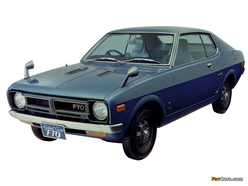 Pictures of Mitsubishi Galant Coupe FTO (I) 1971–73 (800 x 600)