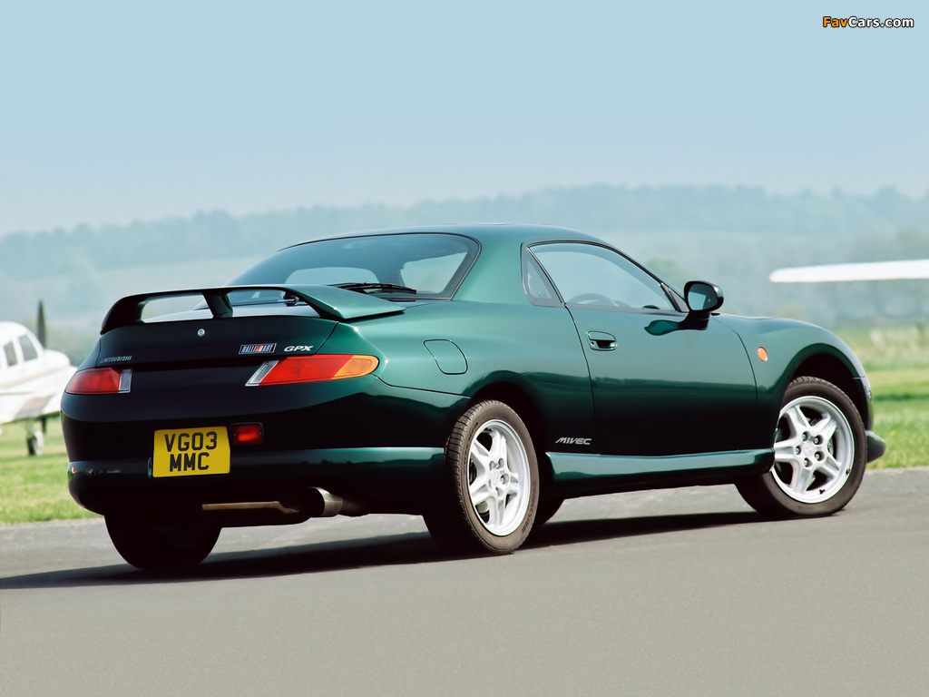 Pictures of Mitsubishi FTO GPX 1994–99 (1024 x 768)