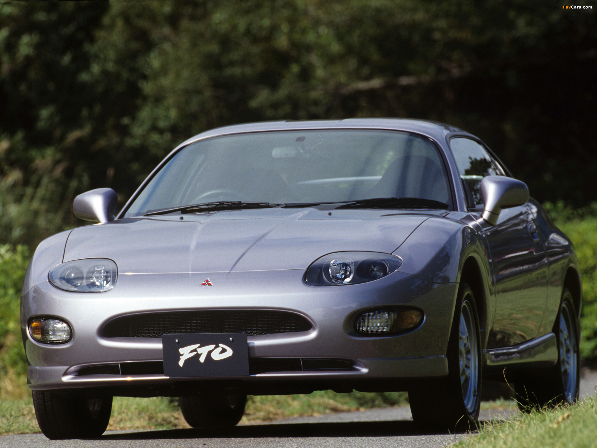 Pictures of Mitsubishi FTO GR 1994–96 (2048 x 1536)