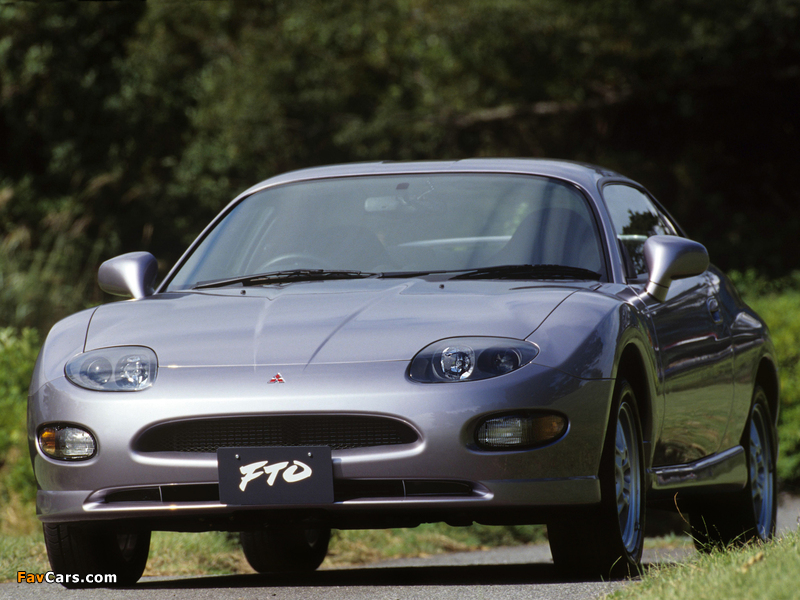 Pictures of Mitsubishi FTO GR 1994–96 (800 x 600)