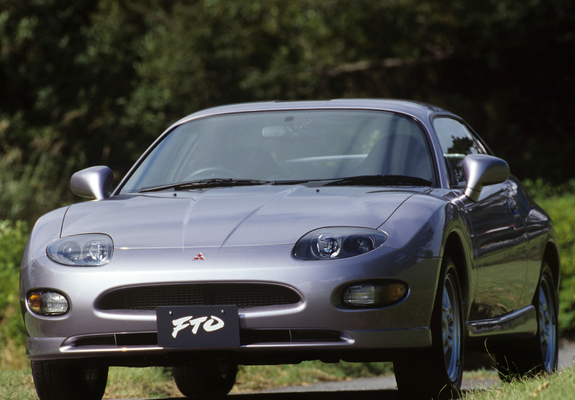 Pictures of Mitsubishi FTO GR 1994–96