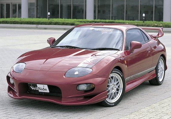 VeilSide Mitsubishi FTO 1994–96 wallpapers