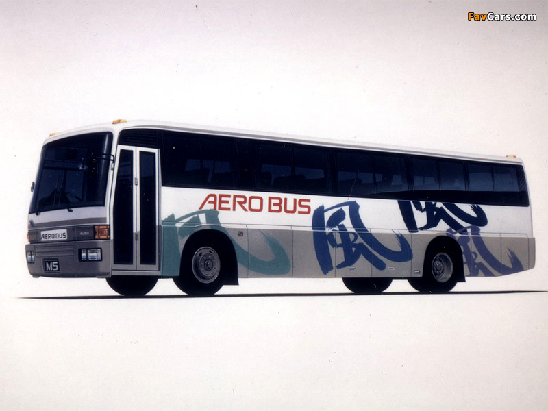 Mitsubishi Fuso Aero Bus MS725 1982 pictures (800 x 600)