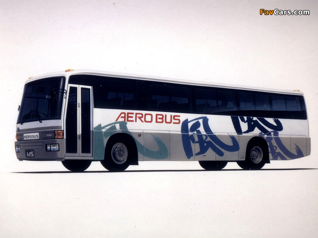Mitsubishi Fuso Aero Bus MS725 1982 pictures (640 x 480)