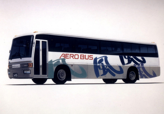 Mitsubishi Fuso Aero Bus MS725 1982 pictures