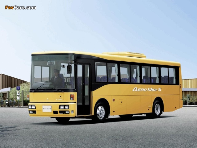 Photos of Mitsubishi Fuso Aero Midi-S (640 x 480)