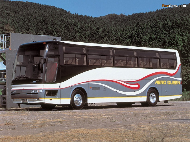 Mitsubishi Fuso Aero Queen 1988–93 wallpapers (800 x 600)