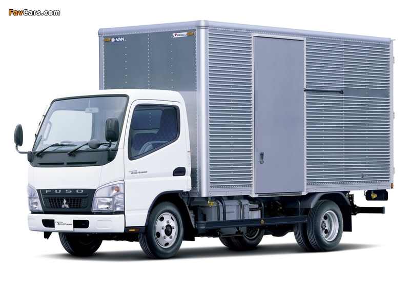 Photos of Mitsubishi Fuso Canter Guts Eco Hybrid (FB7) 2006 (800 x 600)