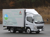 Mitsubishi Fuso Canter Guts Eco Hybrid (FB7) 2006 wallpapers