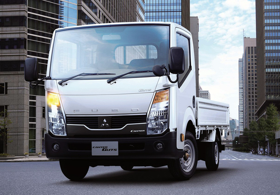 Mitsubishi Fuso Canter Guts 2012 wallpapers