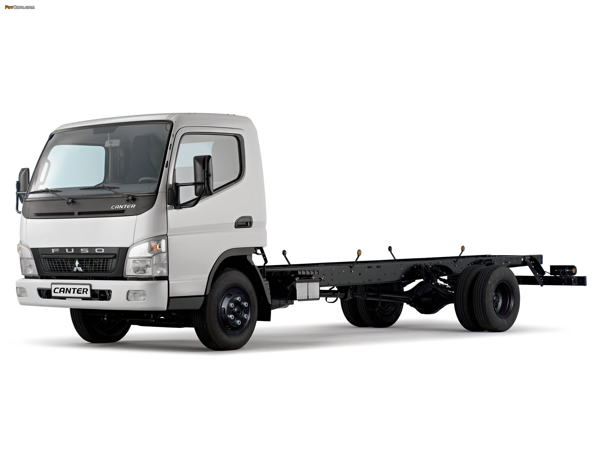 Images of Mitsubishi Fuso Canter Chassis (FE7) 2002–10 (2048 x 1536)